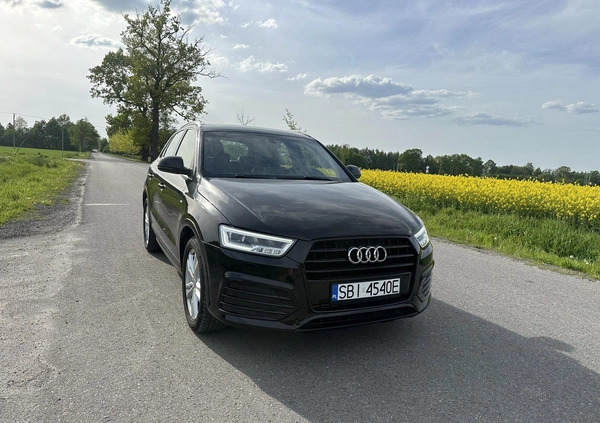 Audi Q3 cena 74500 przebieg: 120000, rok produkcji 2015 z Biała małe 121